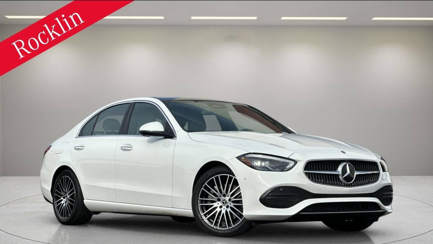 2024 Mercedes-Benz C-Class C 300 — Sedan — 8,765 mi — Rocklin, CA
