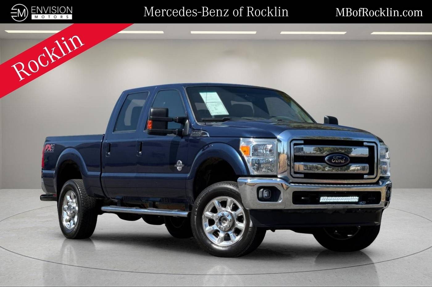 2015 Ford Super Duty F-250 Lariat — Pickup Truck — 124,722 mi — Rocklin, CA