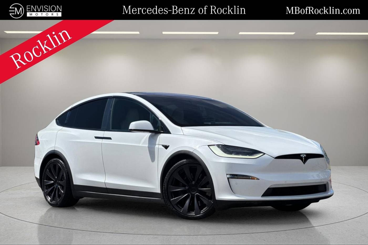2022 Tesla Model X AWD — SUV — 78,215 mi — Rocklin, CA