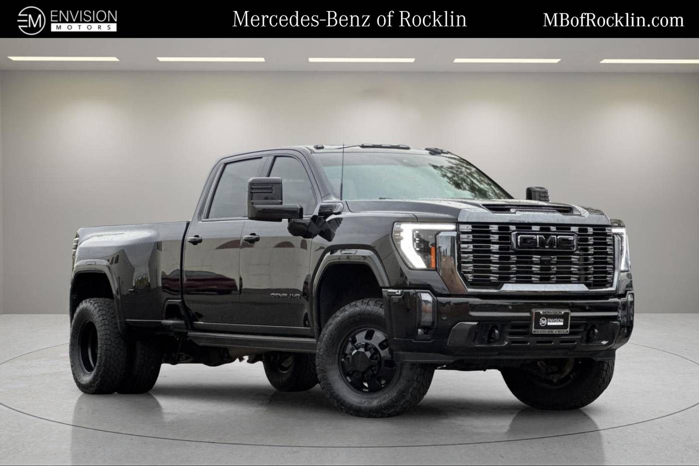 2024 GMC Sierra 3500HD Denali Ultimate — Pickup Truck — 44,863 mi — Rocklin, CA
