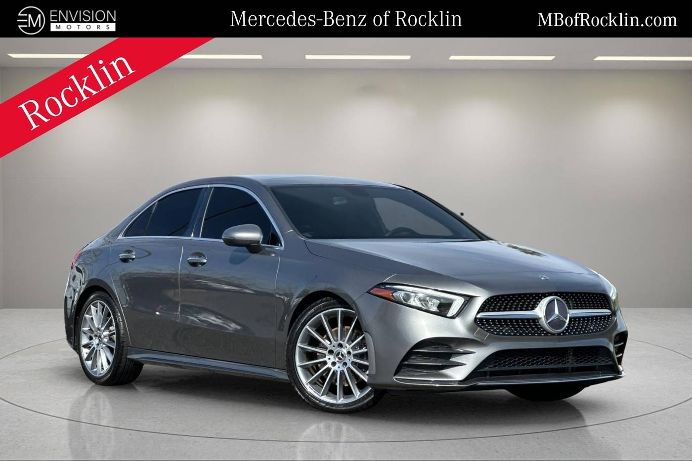 2020 Mercedes-Benz A-Class A 220 — Sedan — 47,508 mi — Rocklin, CA