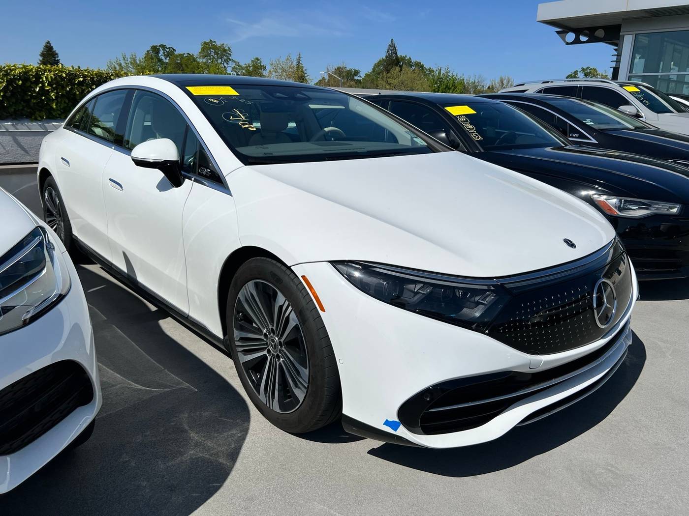 2023 Mercedes-Benz EQS Sedan EQS 450+ — Hatchback — 18,770 mi — Rocklin, CA