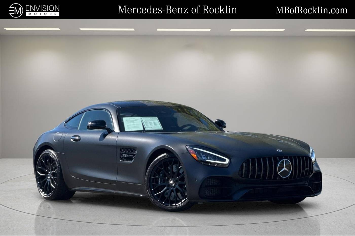 2021 Mercedes-Benz AMG GT Standard — Coupe — 14,139 mi — Rocklin, CA
