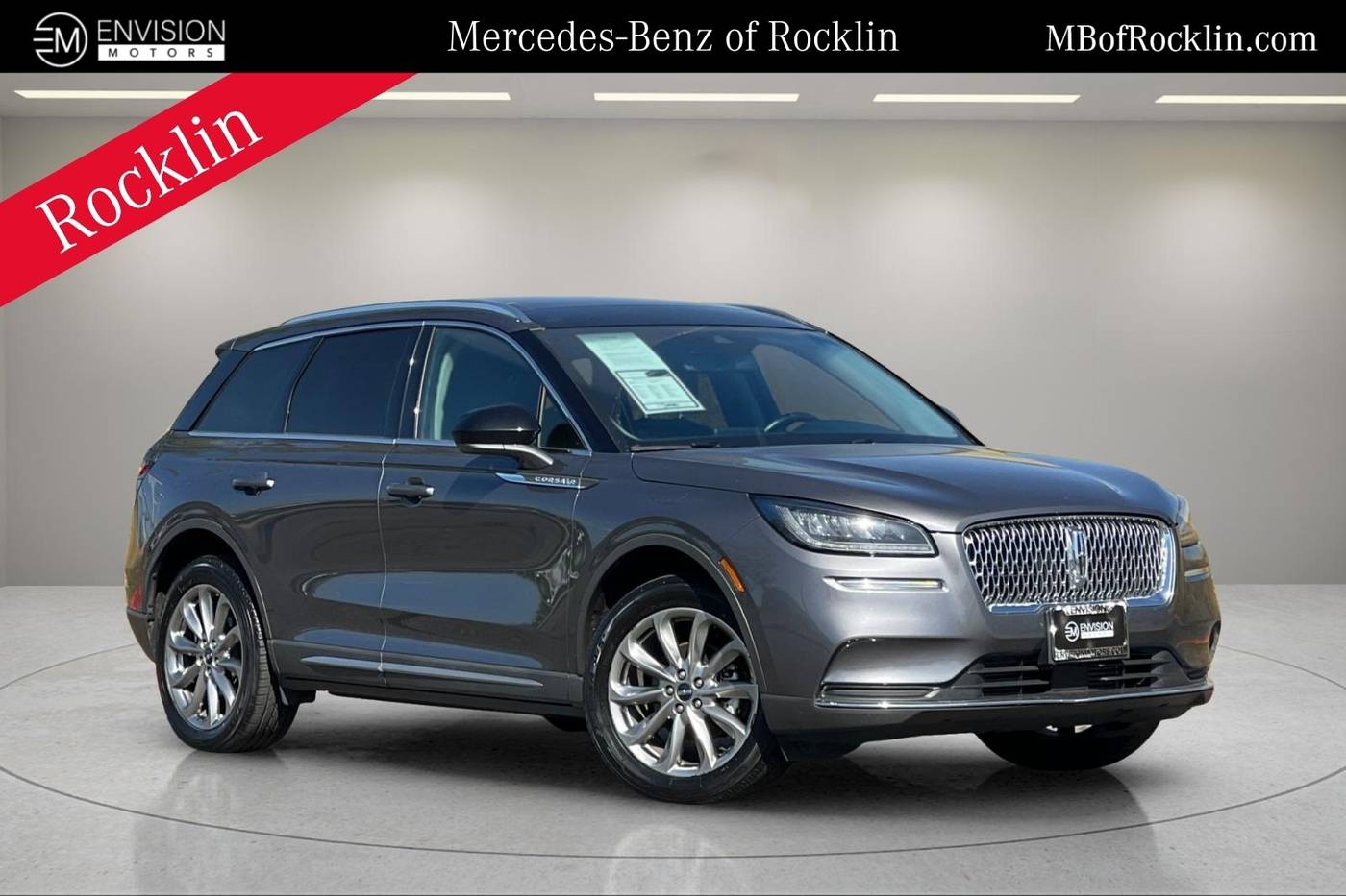 2022 Lincoln Corsair Standard — SUV — 55,727 mi — Rocklin, CA