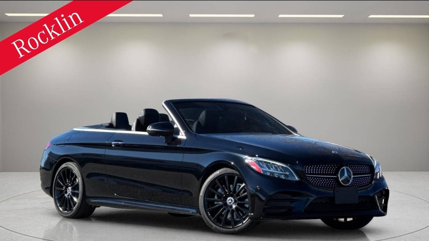 2021 Mercedes-Benz C-Class C 300 — Convertible — 22,268 mi — Rocklin, CA