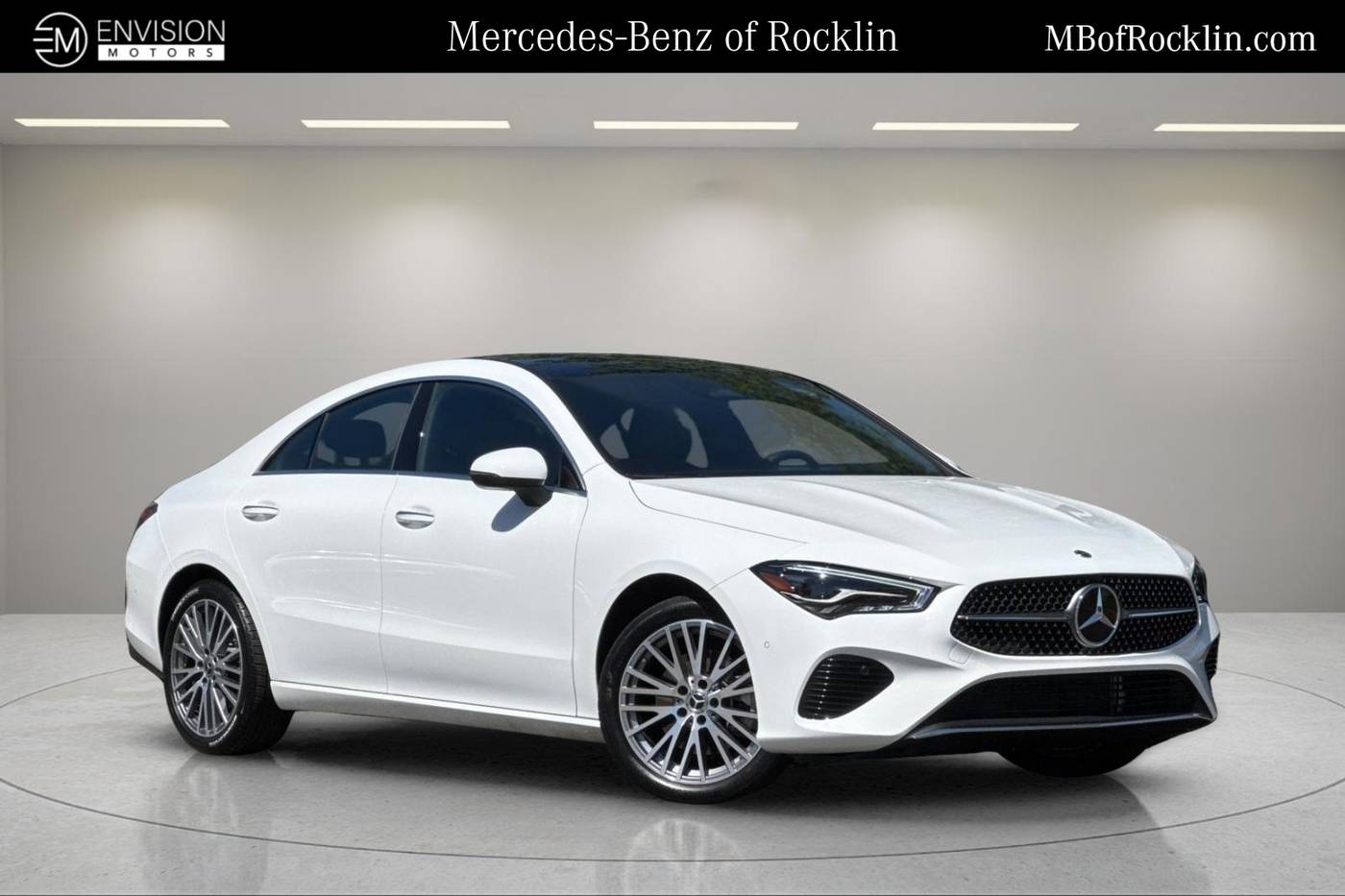 2025 Mercedes-Benz CLA CLA 250 — Sedan — 7,963 mi — Rocklin, CA