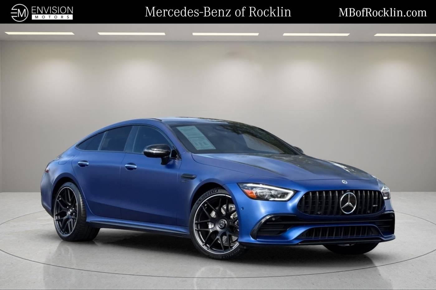 2022 Mercedes-Benz AMG GT AMG GT 53 — Sedan — 11,048 mi — Rocklin, CA