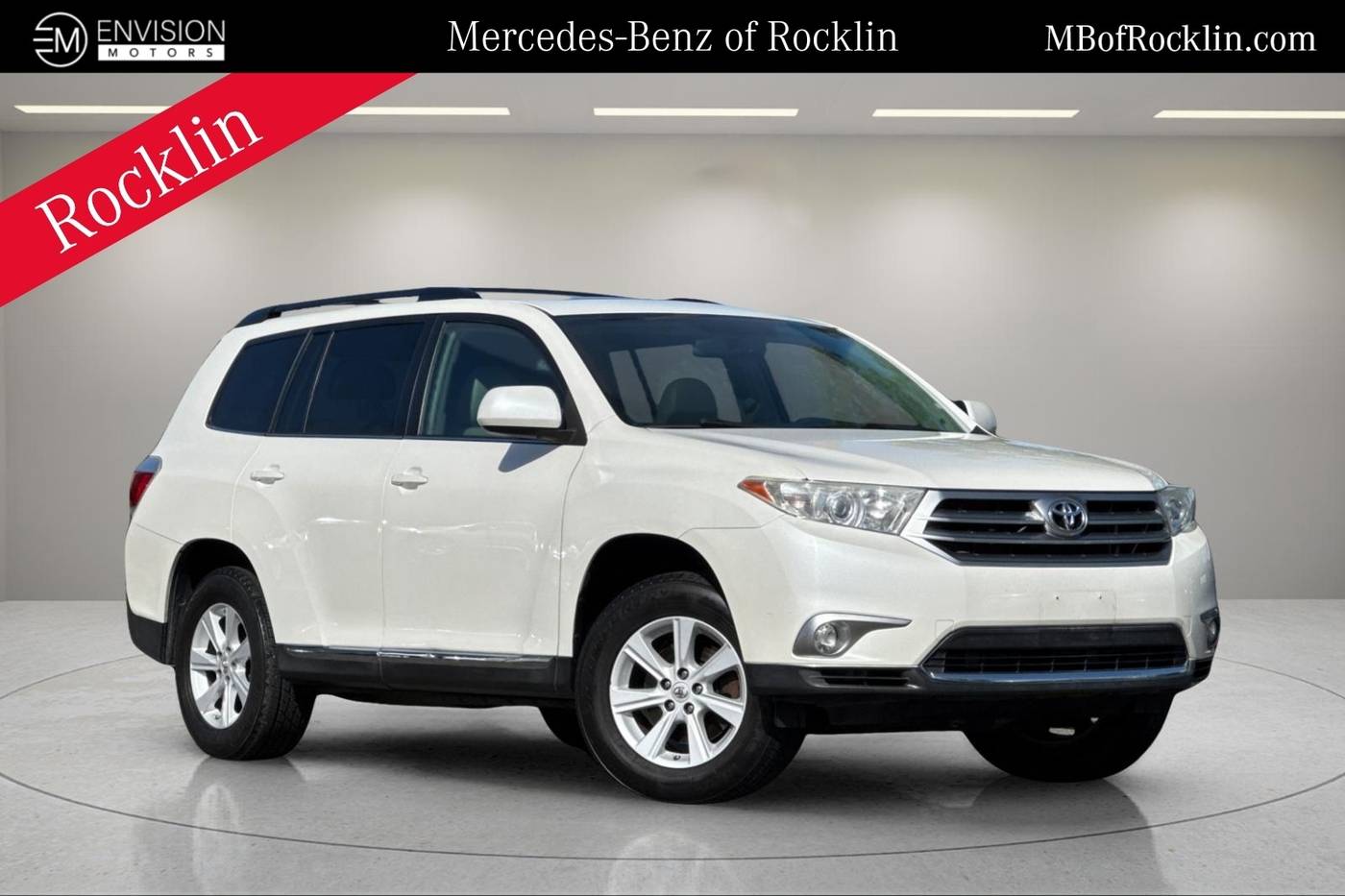 2013 Toyota Highlander Plus V6 — SUV — 114,137 mi — Rocklin, CA