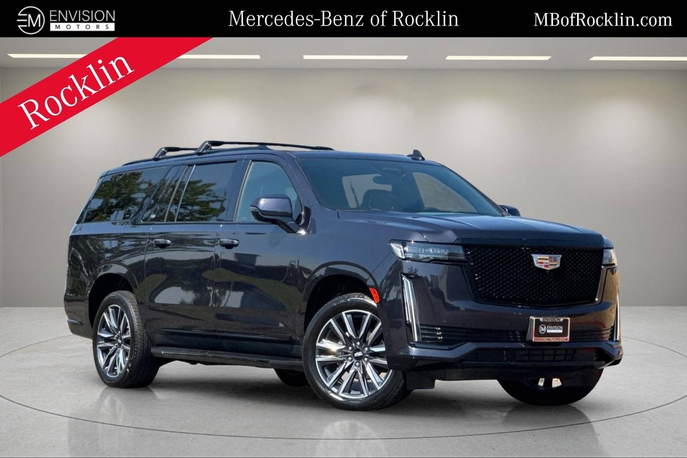 2023 Cadillac Escalade Sport — SUV — 4,817 mi — Rocklin, CA