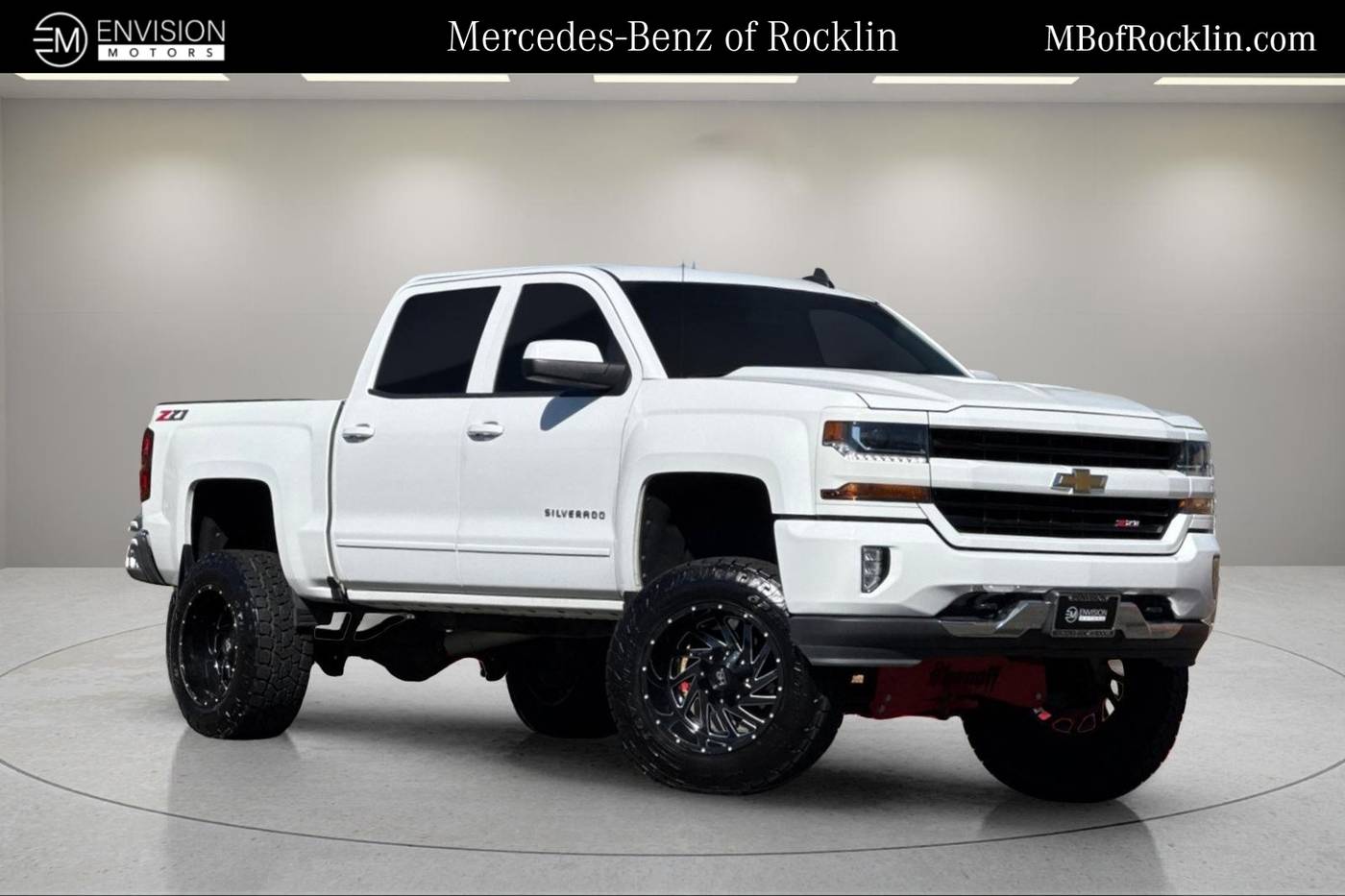 2018 Chevrolet Silverado 1500 LT — Pickup Truck — 80,875 mi — Rocklin, CA
