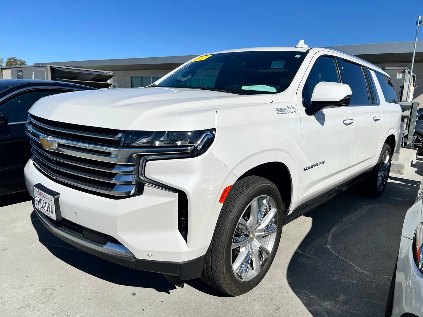 2024 Chevrolet Suburban High Country — SUV — 14,998 mi — Rocklin, CA