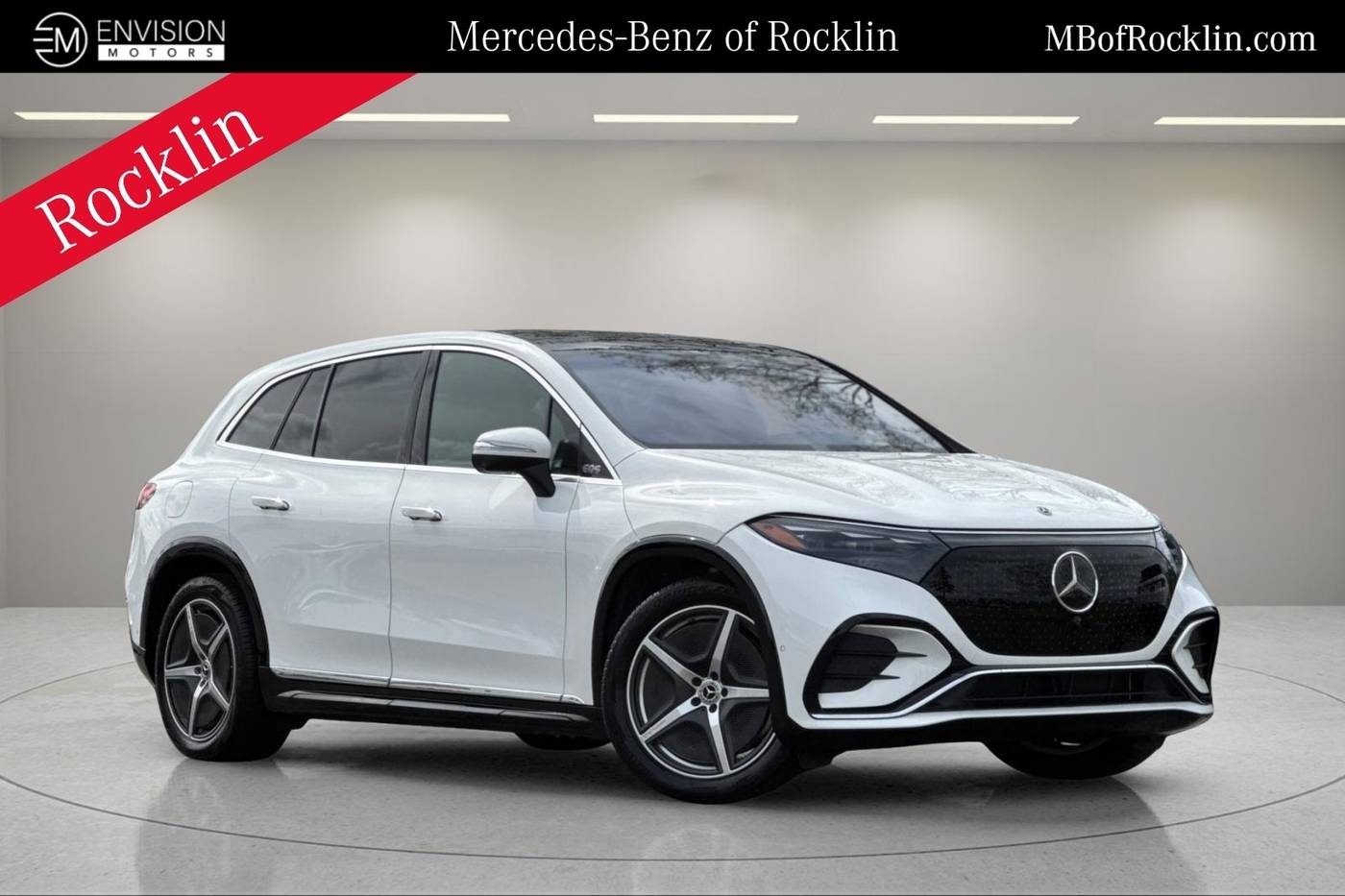 2023 Mercedes-Benz EQS SUV EQS 580 — SUV — 11,267 mi — Rocklin, CA