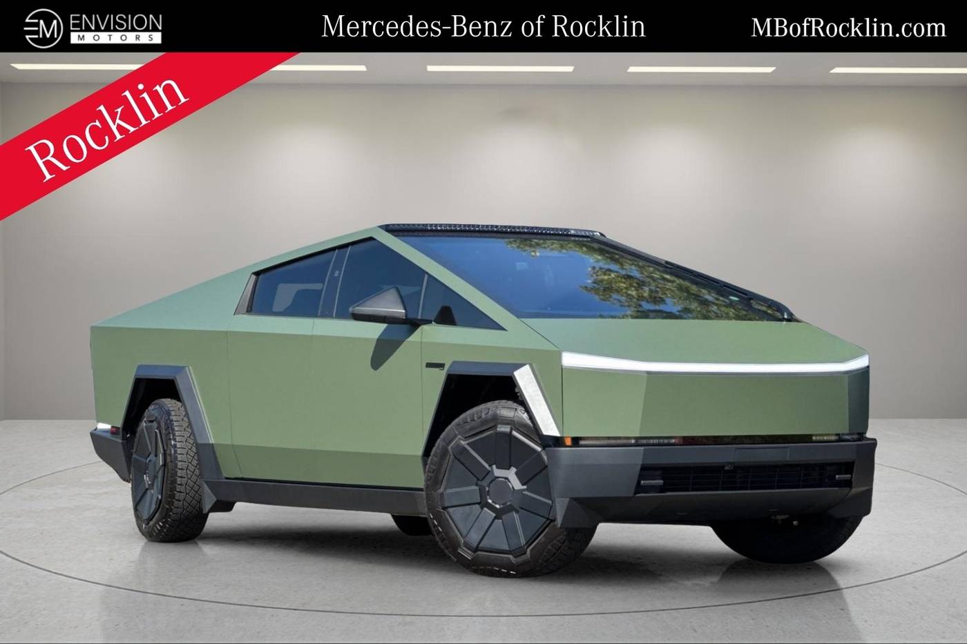 2024 Tesla Cybertruck Cyberbeast — Pickup Truck — 8,281 mi — Rocklin, CA