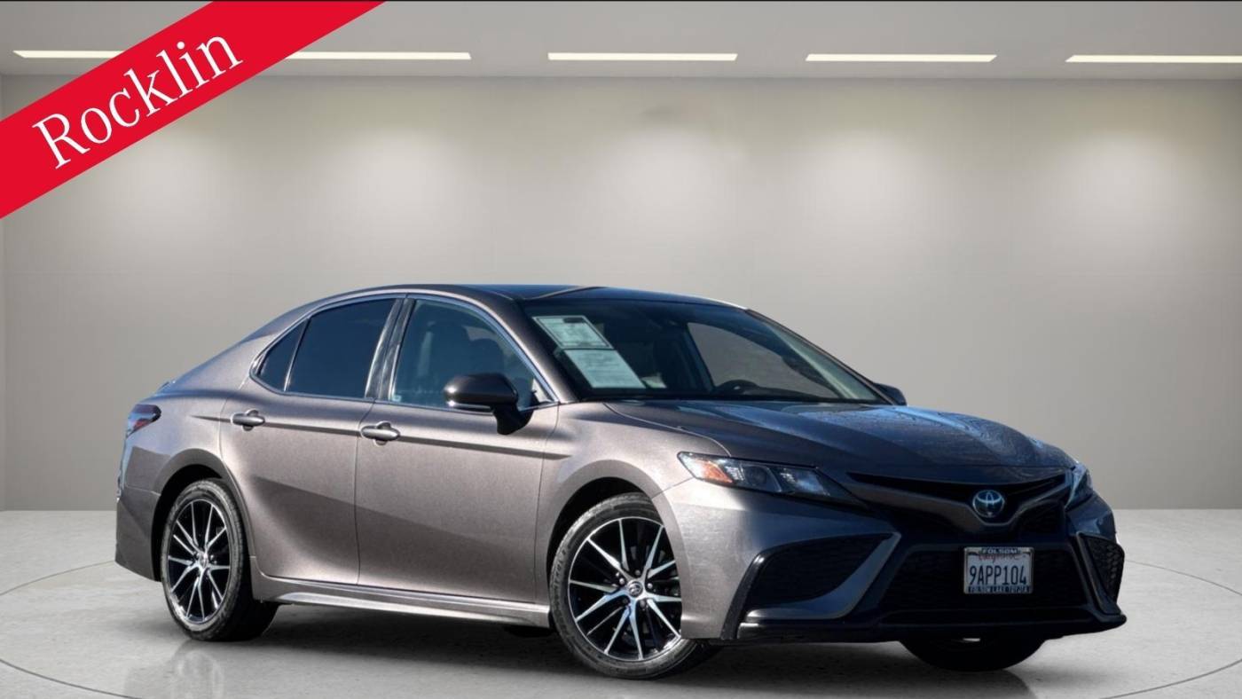 2022 Toyota Camry Hybrid SE — Sedan — 73,685 mi — Rocklin, CA