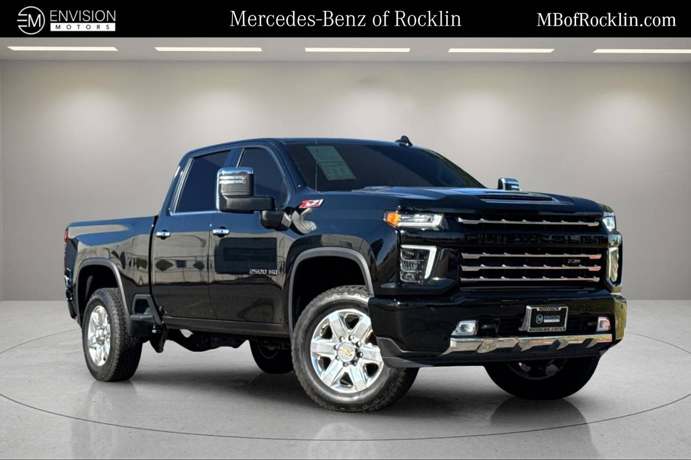 2022 Chevrolet Silverado 2500HD LTZ — Pickup Truck — 31,530 mi — Rocklin, CA
