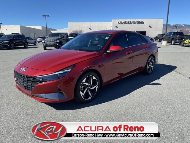 2023 Hyundai Elantra Hybrid Limited — Sedan — 19,868 mi — Reno, NV
