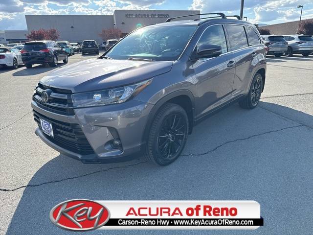 2019 Toyota Highlander SE V6 — SUV — 60,013 mi — Reno, NV
