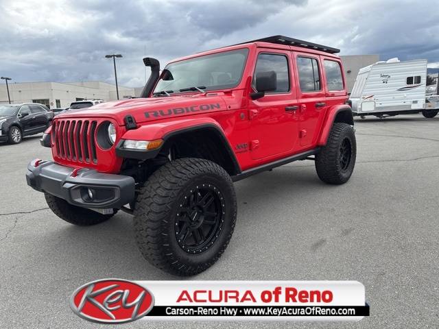 2022 Jeep Wrangler Rubicon — SUV — 27,080 mi — Reno, NV