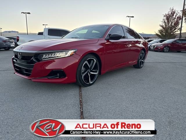 2021 Honda Accord Sport — Sedan — 26,620 mi — Reno, NV