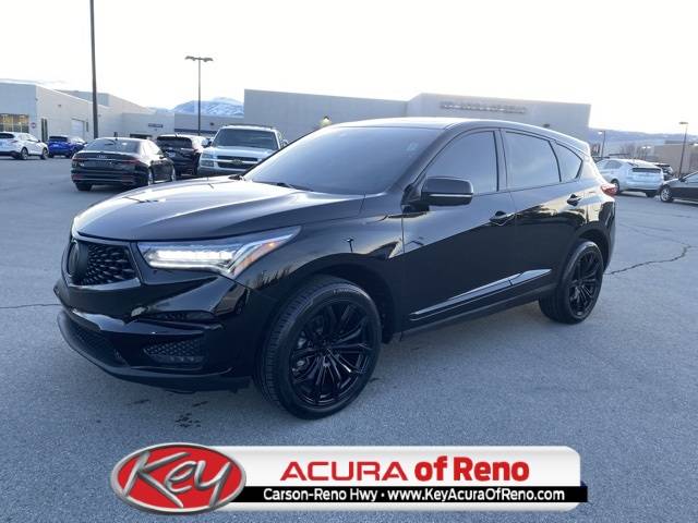 2021 Acura RDX A-Spec Package — SUV — 55,822 mi — Reno, NV