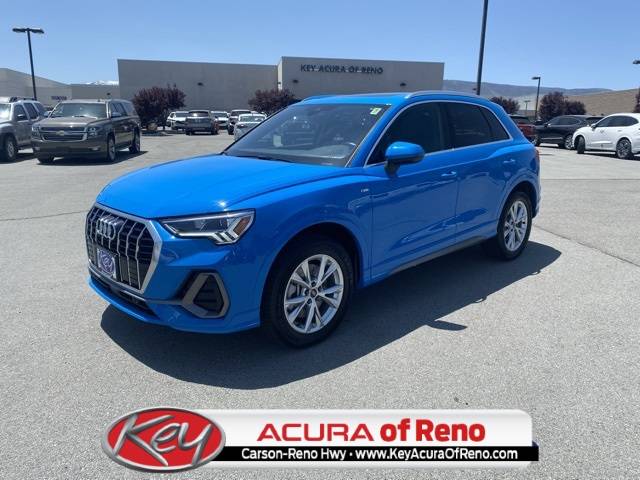 2023 Audi Q3 S line Premium — SUV — 40,336 mi — Reno, NV