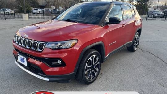2023 Jeep Compass Limited — SUV — 37,277 mi — Reno, NV