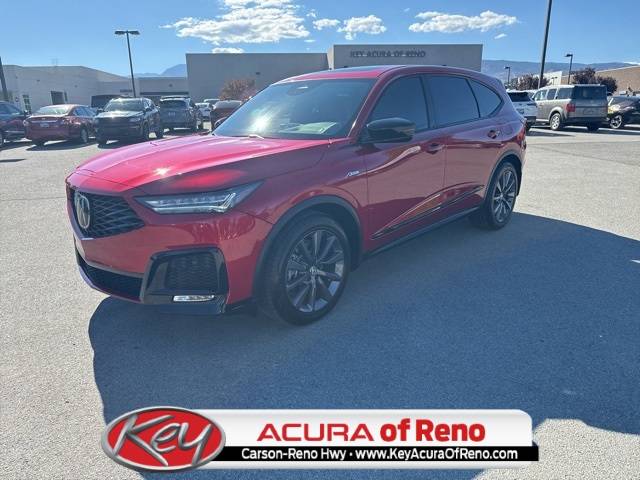 2025 Acura MDX A-Spec Package — SUV — 1,500 mi — Reno, NV