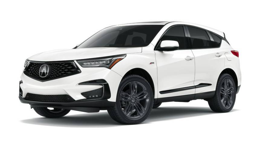 2021 Acura RDX A-Spec Package — SUV — 51,508 mi — Reno, NV