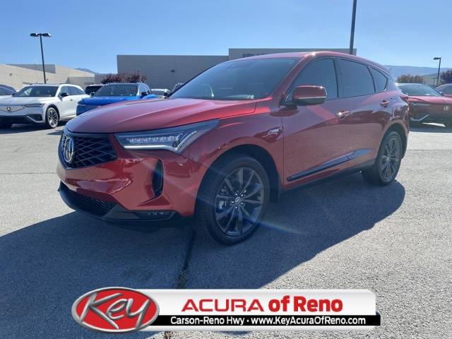2025 Acura RDX A-Spec Package — SUV — 2,000 mi — Reno, NV