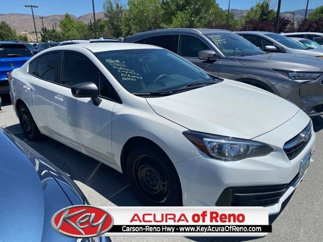 2020 Subaru Impreza 2.0i — Sedan — 101,670 mi — Reno, NV