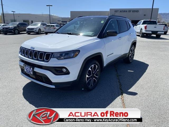2024 Jeep Compass Limited — SUV — 31,036 mi — Reno, NV