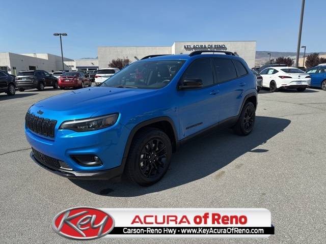 2023 Jeep Cherokee Altitude Lux — SUV — 49,408 mi — Reno, NV