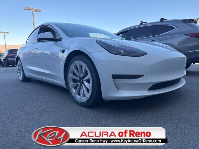 2021 Tesla Model 3 Long Range — Sedan — 67,880 mi — Reno, NV