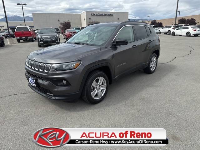 2022 Jeep Compass Latitude — SUV — 58,579 mi — Reno, NV