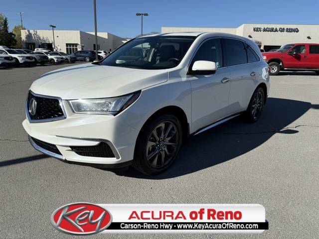 2018 Acura MDX Technology Package — SUV — 86,890 mi — Reno, NV