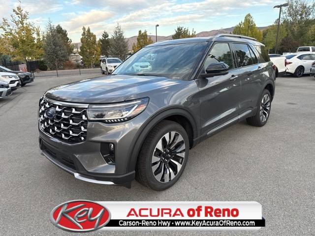 2025 Ford Explorer Platinum — SUV — 1,592 mi — Reno, NV