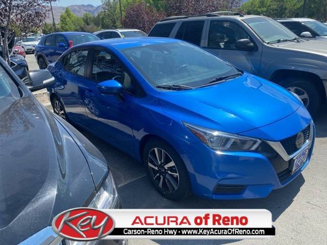 2021 Nissan Versa SV — Sedan — 91,752 mi — Reno, NV