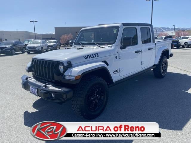 2022 Jeep Gladiator Willys Sport — Pickup Truck — 57,688 mi — Reno, NV