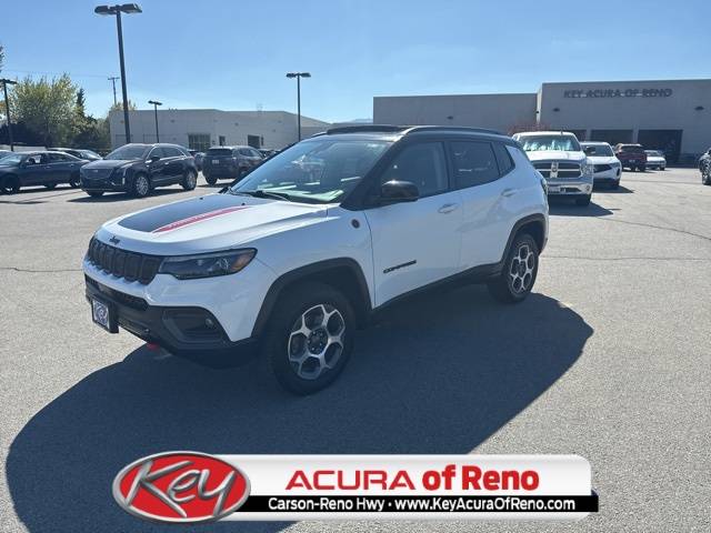 2022 Jeep Compass Trailhawk — SUV — 59,129 mi — Reno, NV