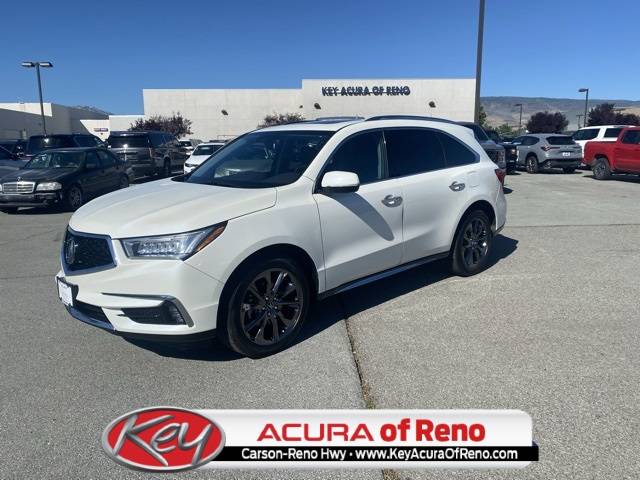 2017 Acura MDX Advance Package — SUV — 55,009 mi — Reno, NV