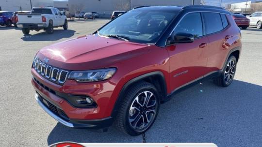 2023 Jeep Compass Limited — SUV — 30,387 mi — Reno, NV