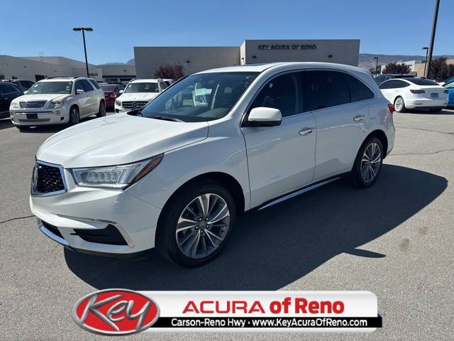2017 Acura MDX Technology with Entertainment Package — SUV — 70,815 mi — Reno, NV