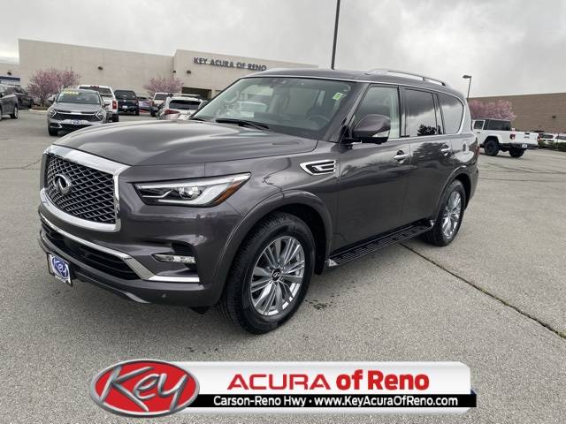 2024 INFINITI QX80 LUXE — SUV — 35,145 mi — Reno, NV