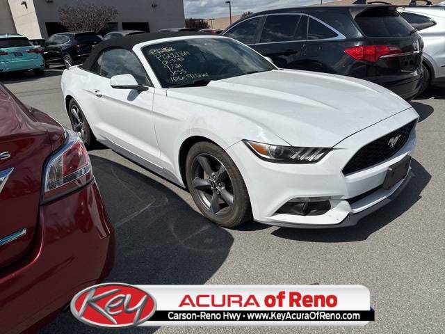 2016 Ford Mustang EcoBoost Premium — Convertible — 107,000 mi — Reno, NV