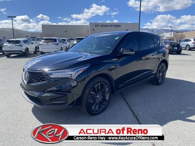 2021 Acura RDX A-Spec Package — SUV — 27,620 mi — Reno, NV