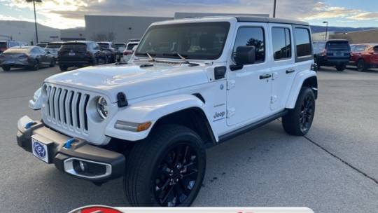 2023 Jeep Wrangler Sahara 4xe — SUV — 13,638 mi — Reno, NV