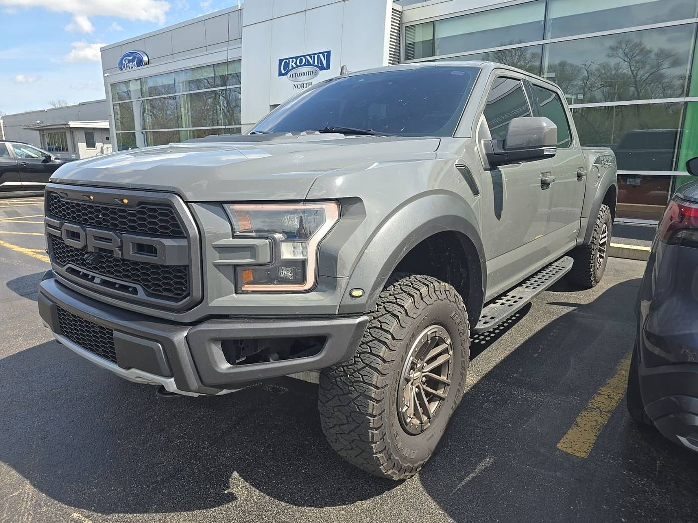 2020 Ford F-150 Raptor