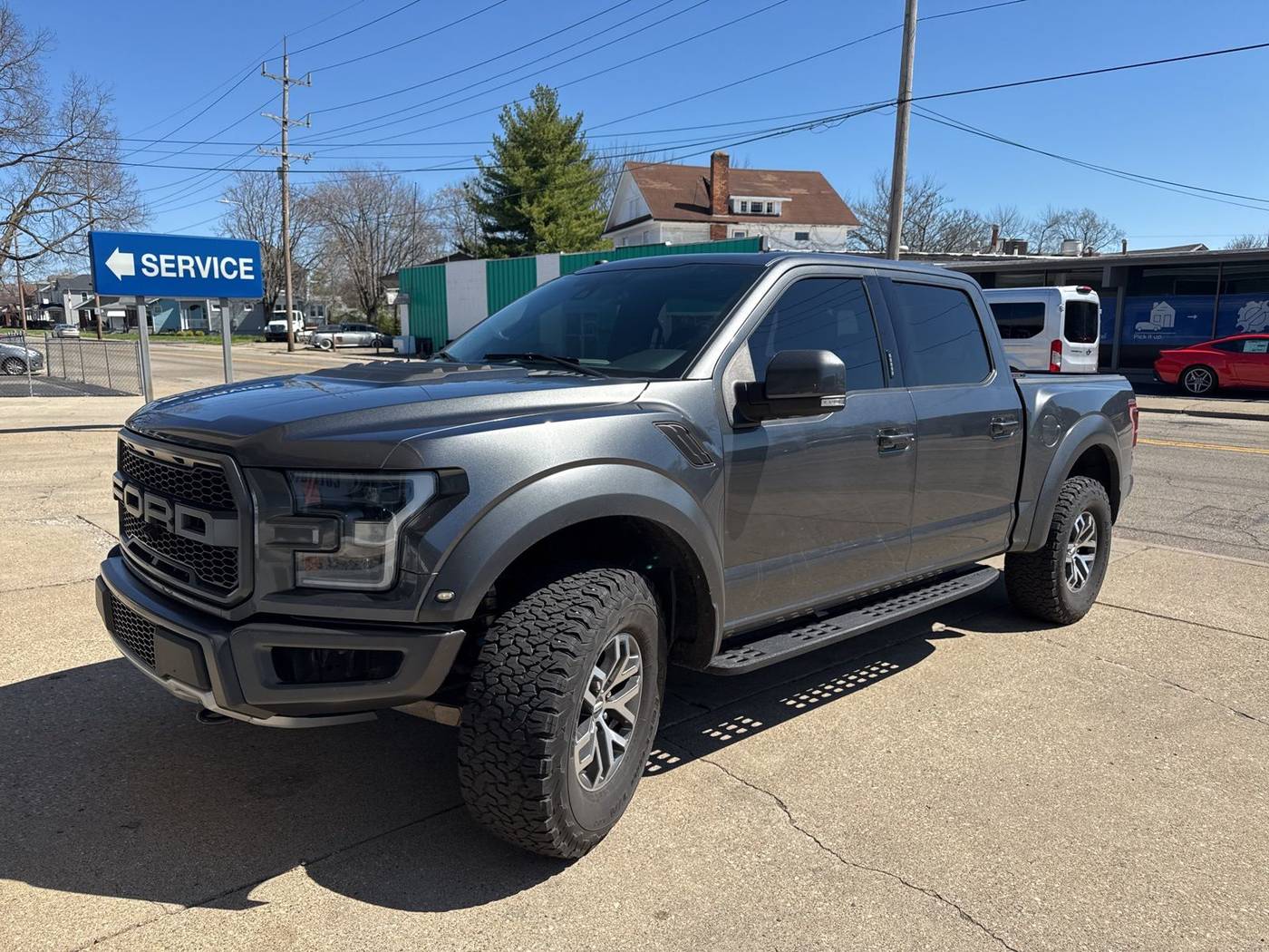2018 Ford F-150 Raptor