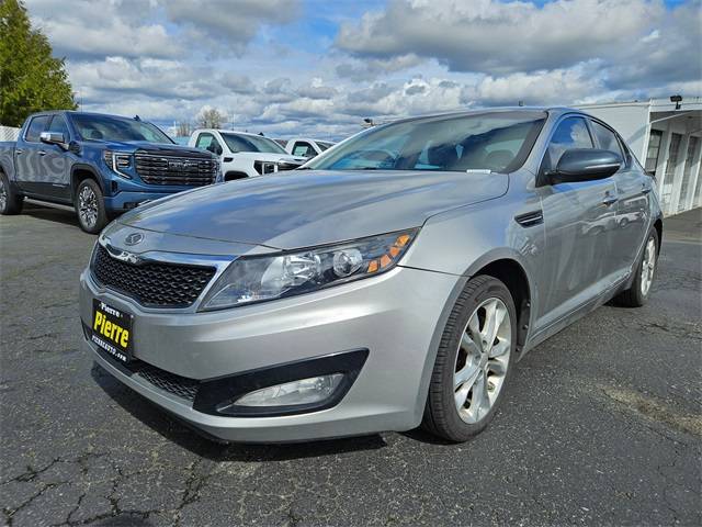 2012 Kia Optima EX — Sedan — 119,456 mi — Everett, WA