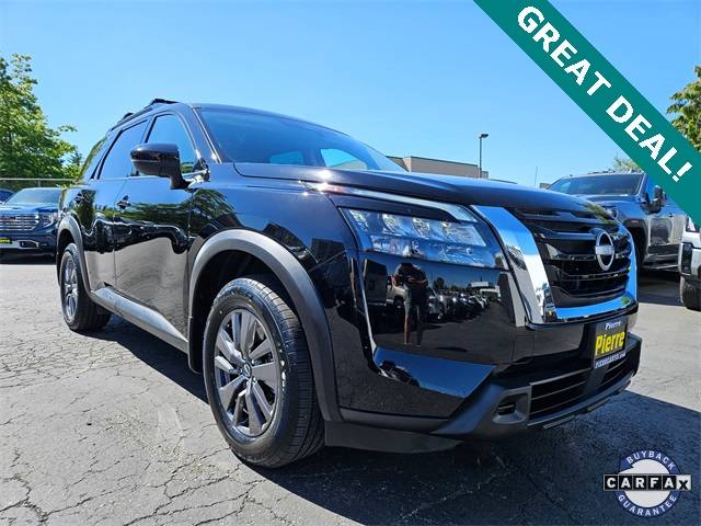 2023 Nissan Pathfinder SV — SUV — 27,513 mi — Everett, WA